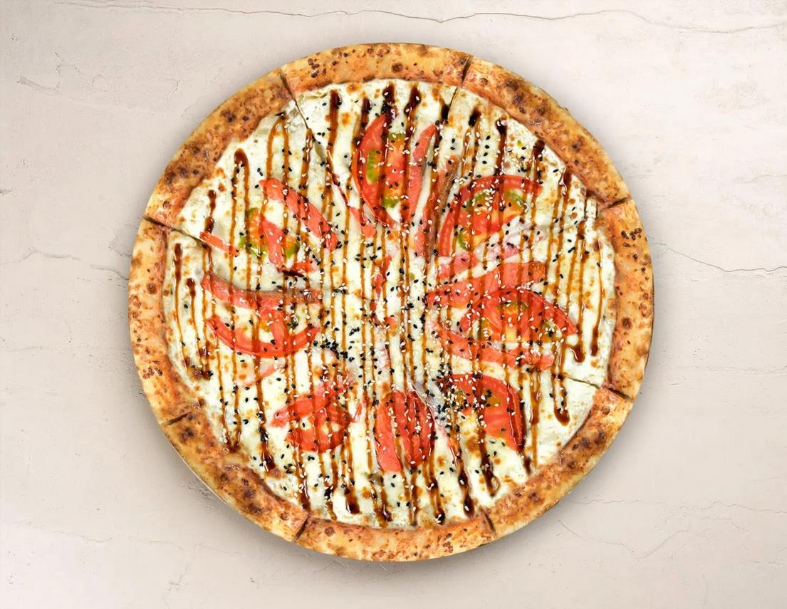 Пицца с лососем 40 см