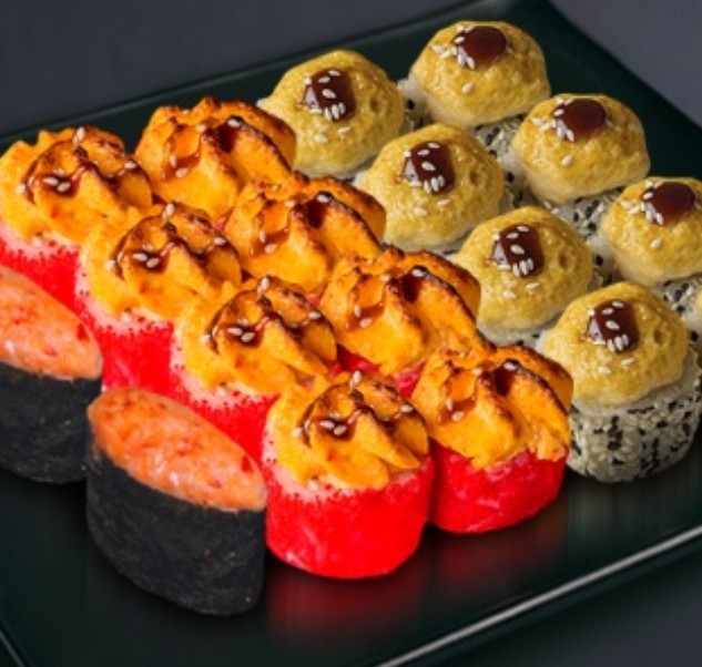 Запеченный хит 18 шт