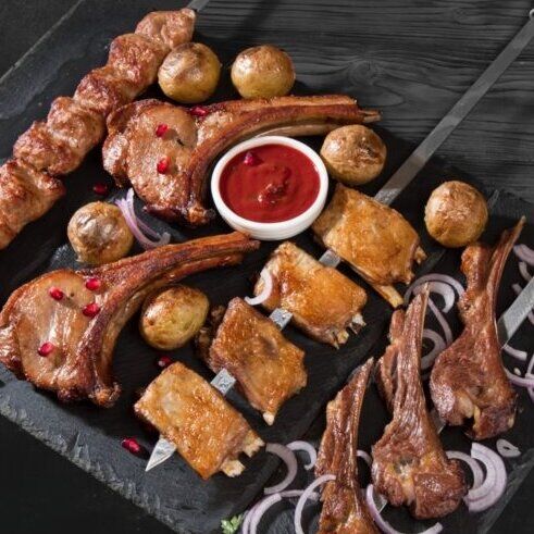 Сет Мясоед: 2900 гр.