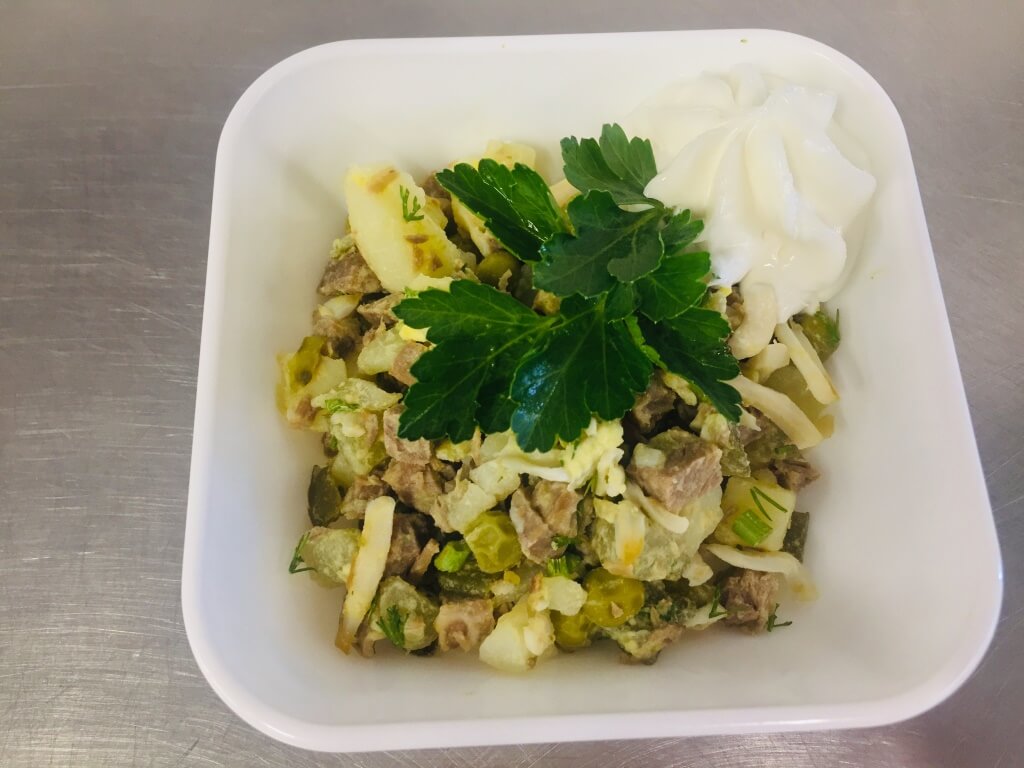 Салат Мясной