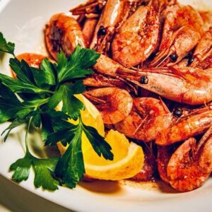 Пивные креветки