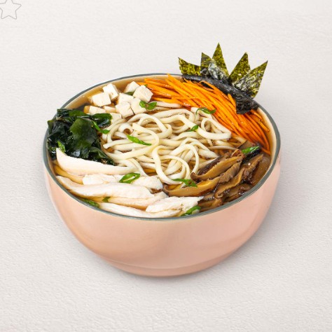 Рамэн с цыпленком