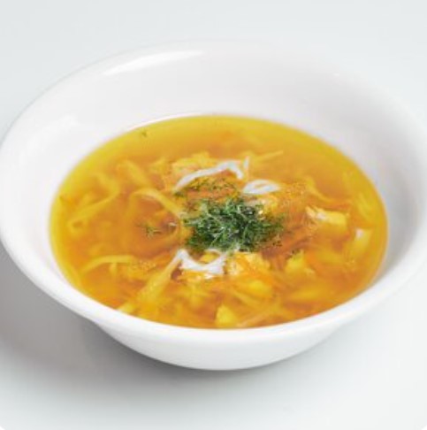 Лапша куриная