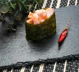 Гункан спайси креветка