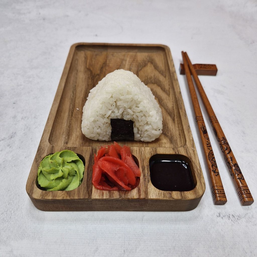 Онигири с креветкой