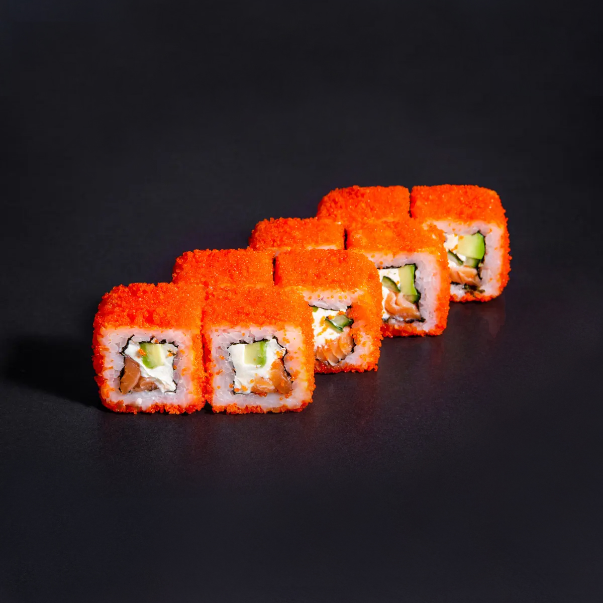 Калифорния с лососем