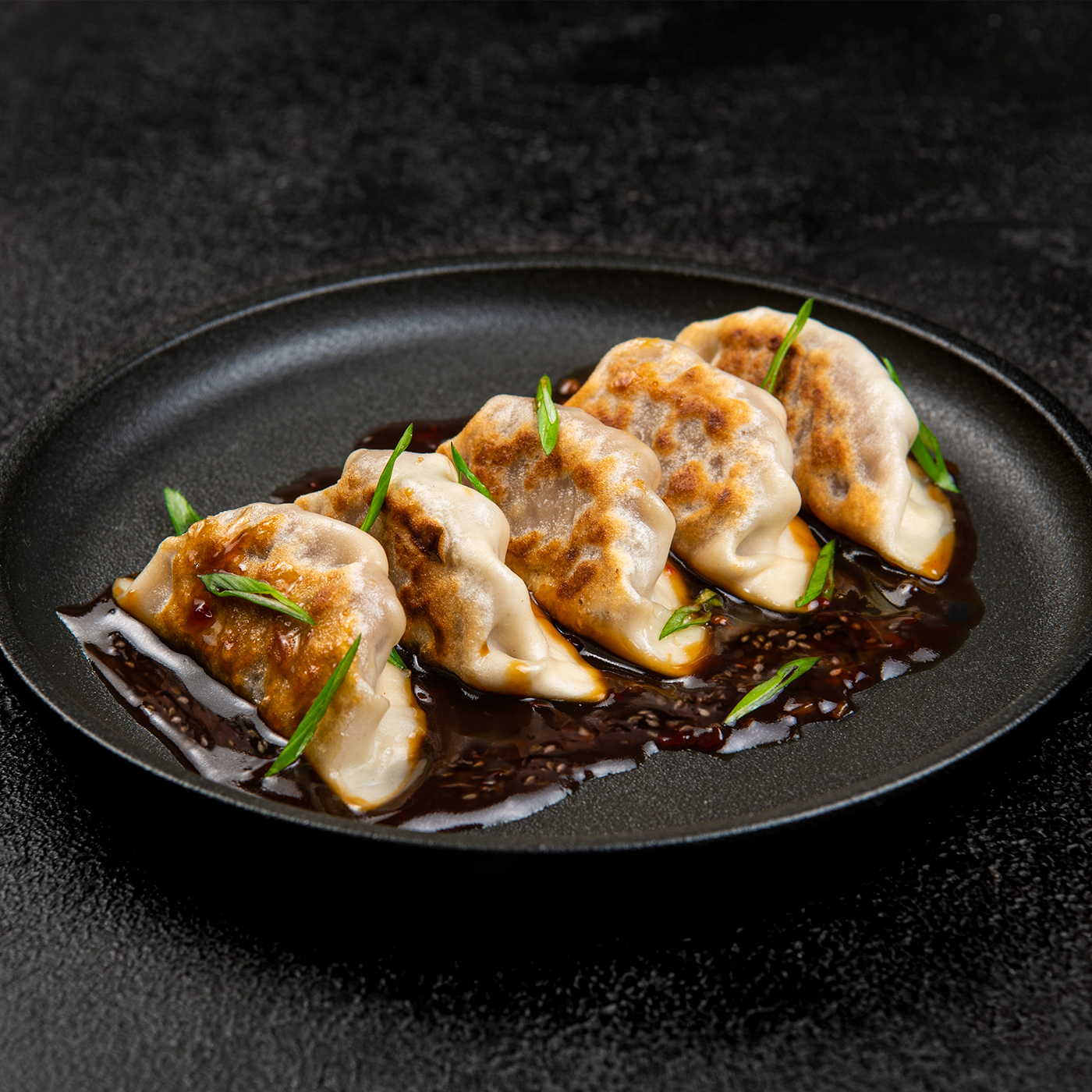 Гедза с говядиной