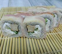 Бекон с курицей