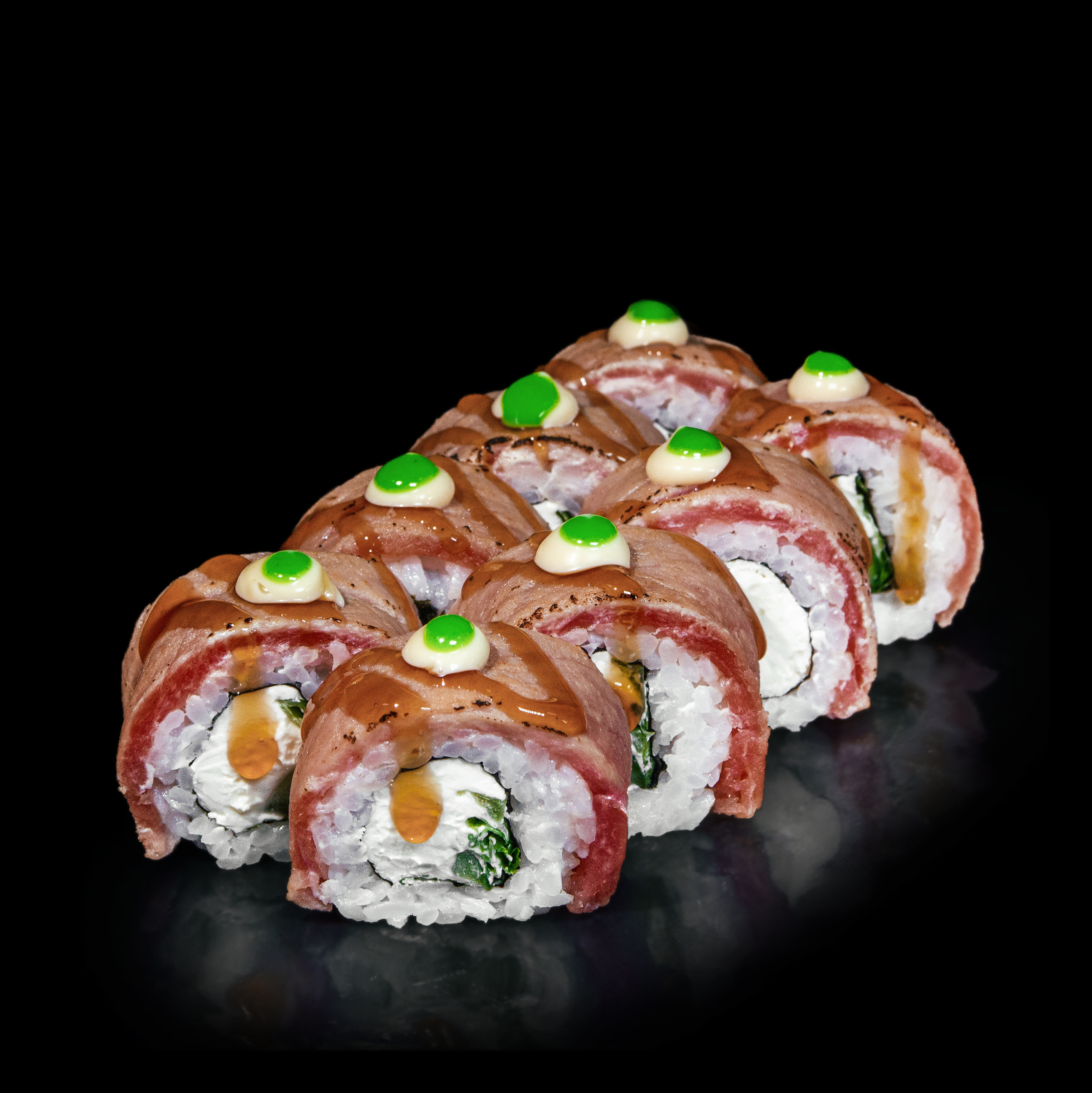 Тунец гриль ролл