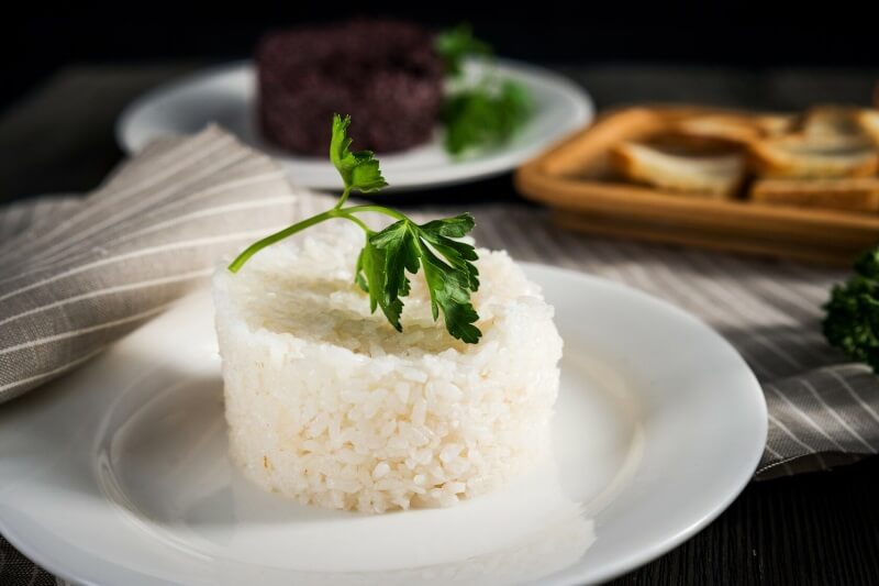 Сливочный рис