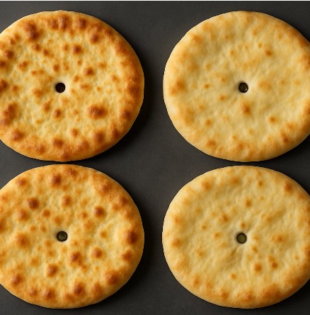 Набор фасолево-капустных пирогов