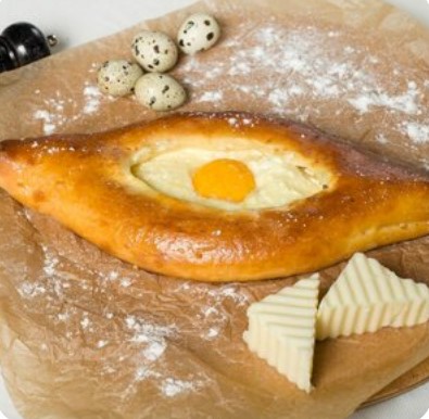 Хачапури по-аджарски