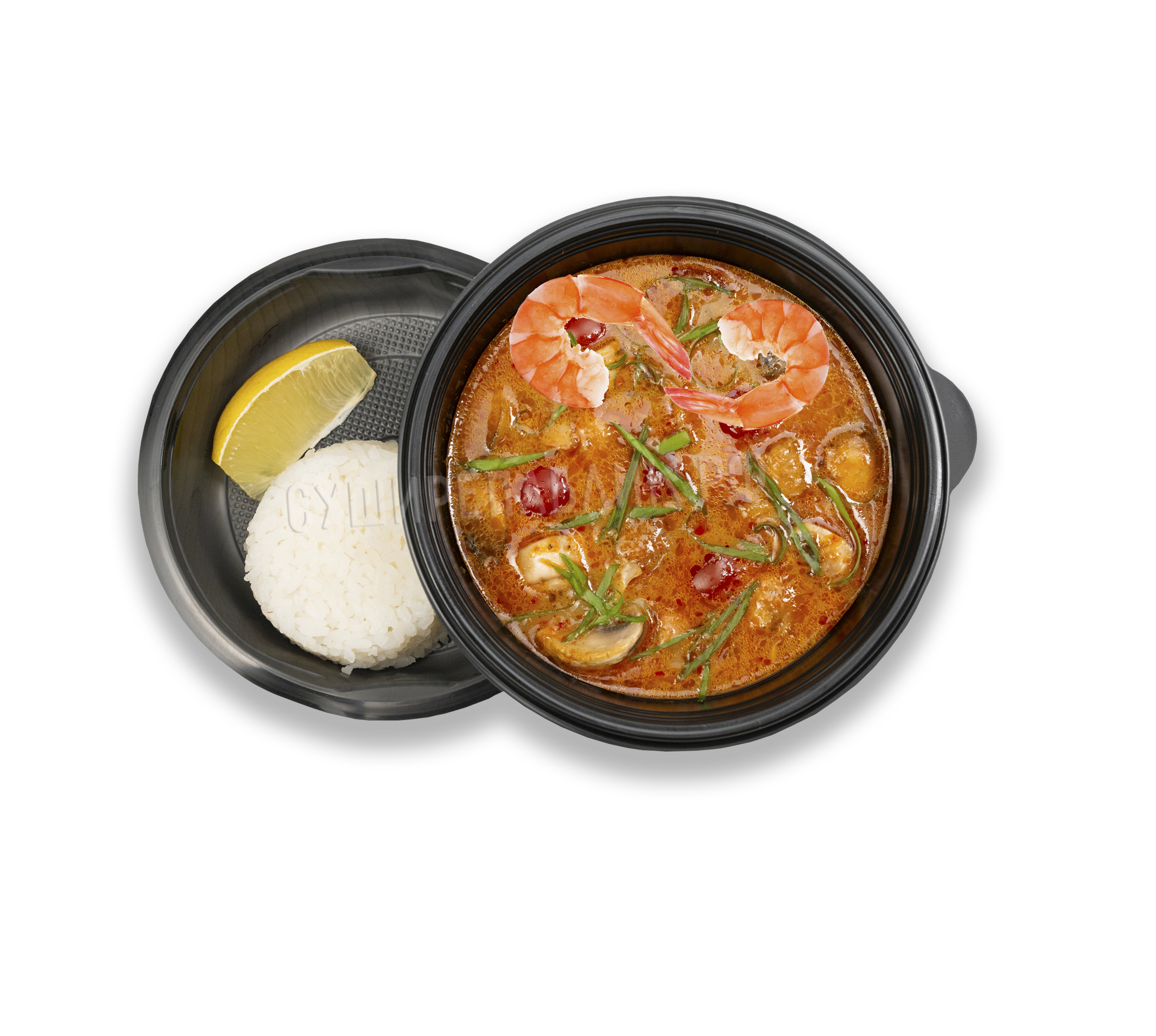 Том-Ям с креветкой