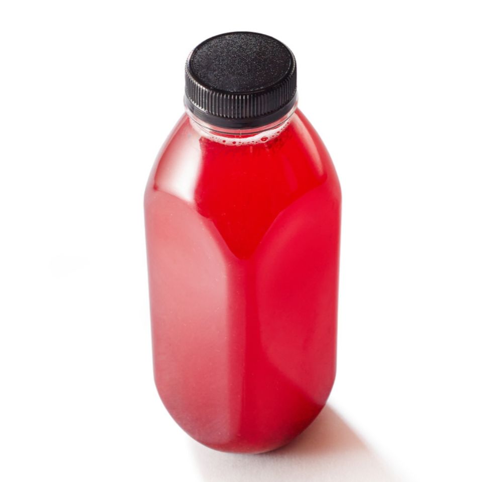 Морс ягодный большой