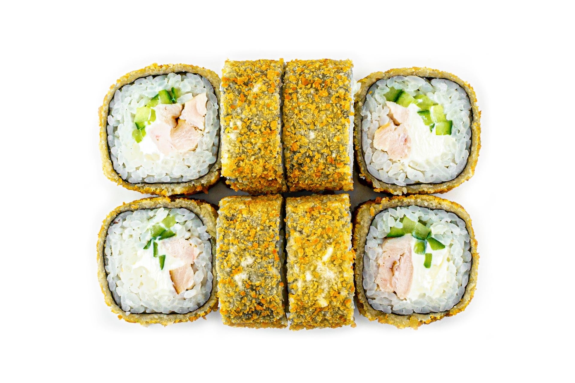 Горячий с курицей