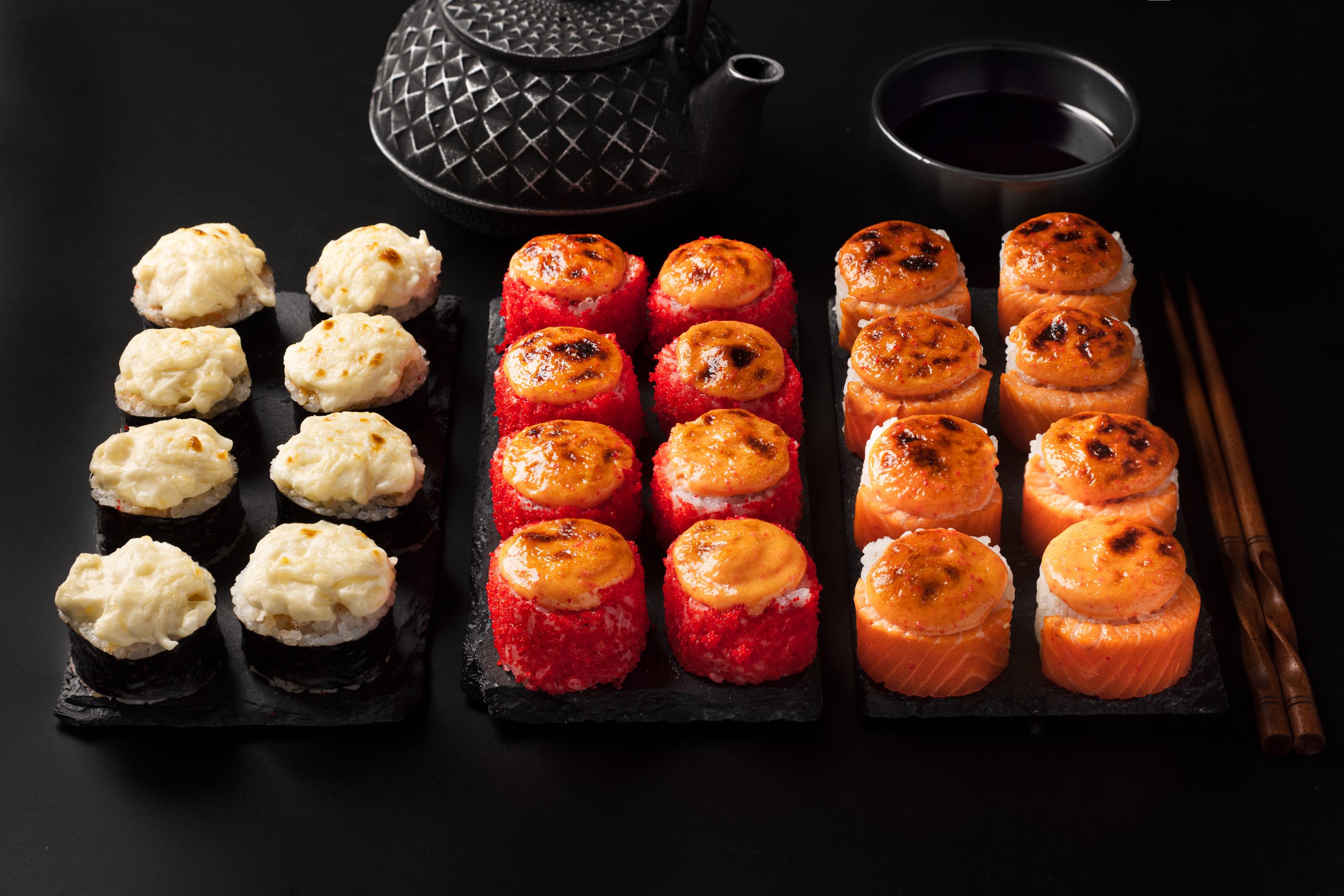 Сет Запеченная Филадельфия