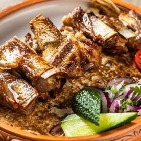 Баранина - семечки / Lamb seeds