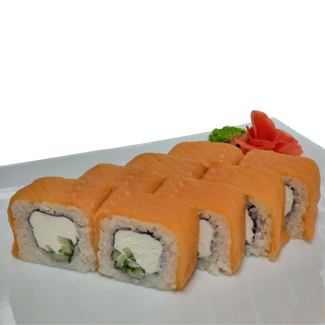 "Моя девушка не голодна" (Филадельфия размера XXL для самых смелых) 410г