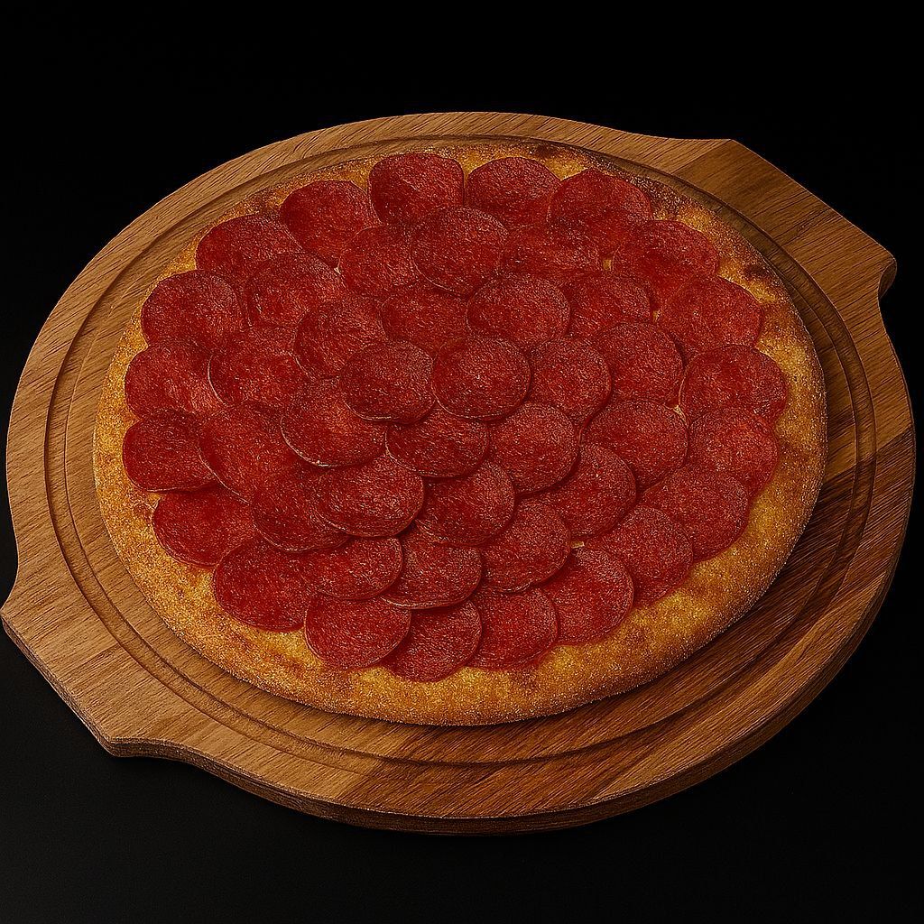 Пицца Too Much Pepperoni