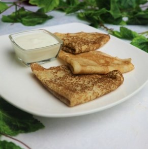 Блины со сметаной 3 шт
