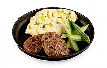 Котлеты мясные