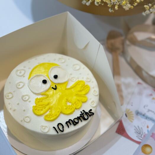 Бенто-торт осьминожка