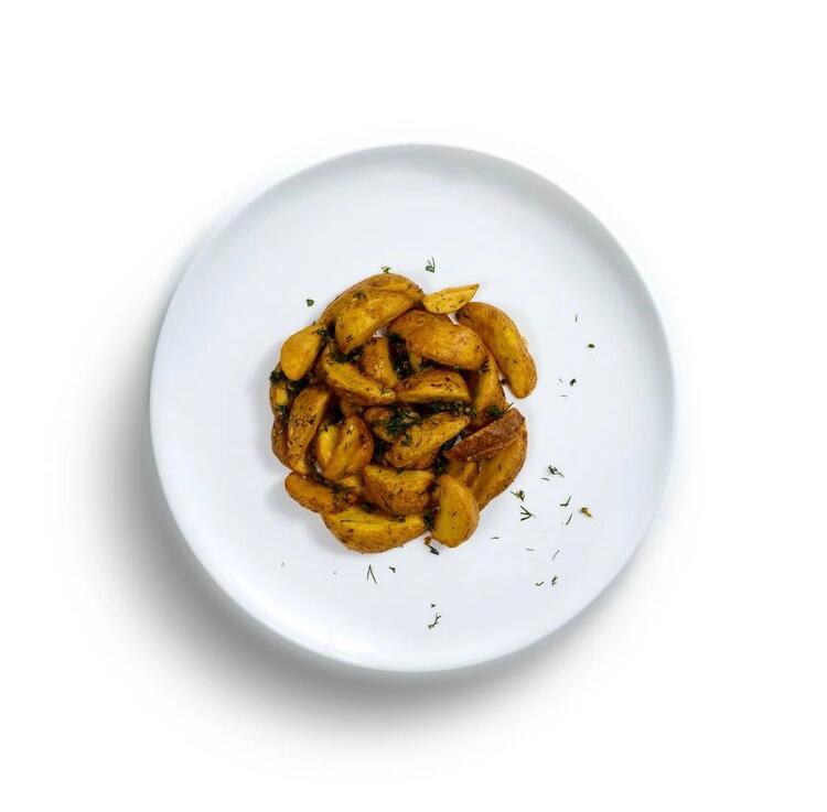 Картофель по деревенски