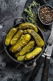 Маринованные огурчики