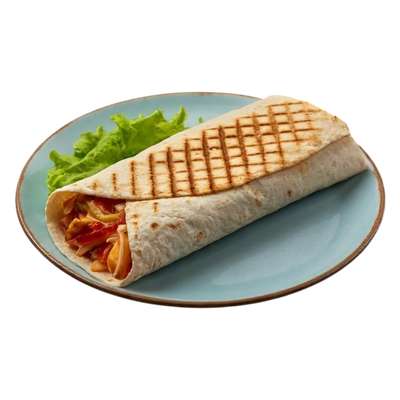 Не шаурма с пепперони