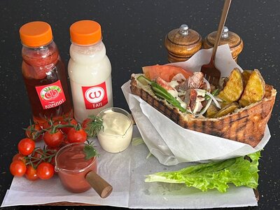 Псковская Лодка с курицей