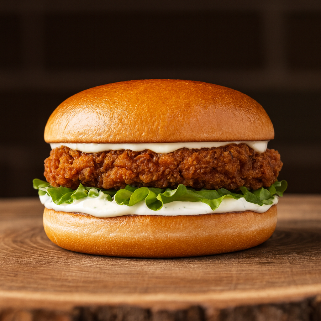 Лайтбургер с курицей