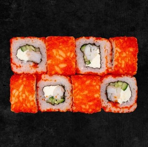 Калифорния с креветкой