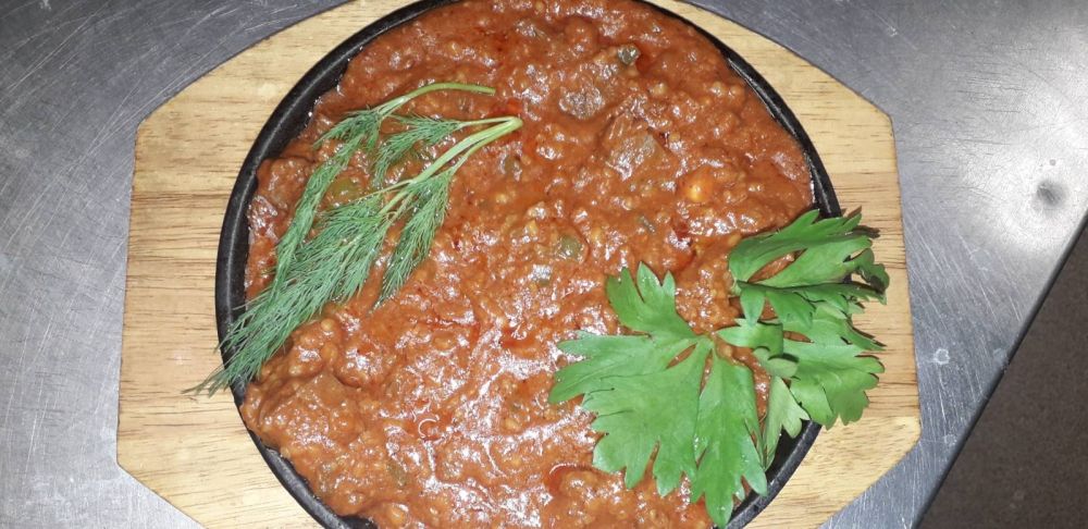 Мегрельский харчо