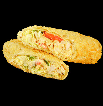 Шаурма в кляре сырная