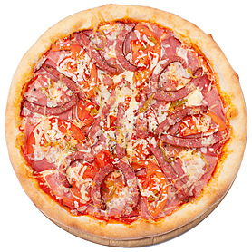 Мясная 25см