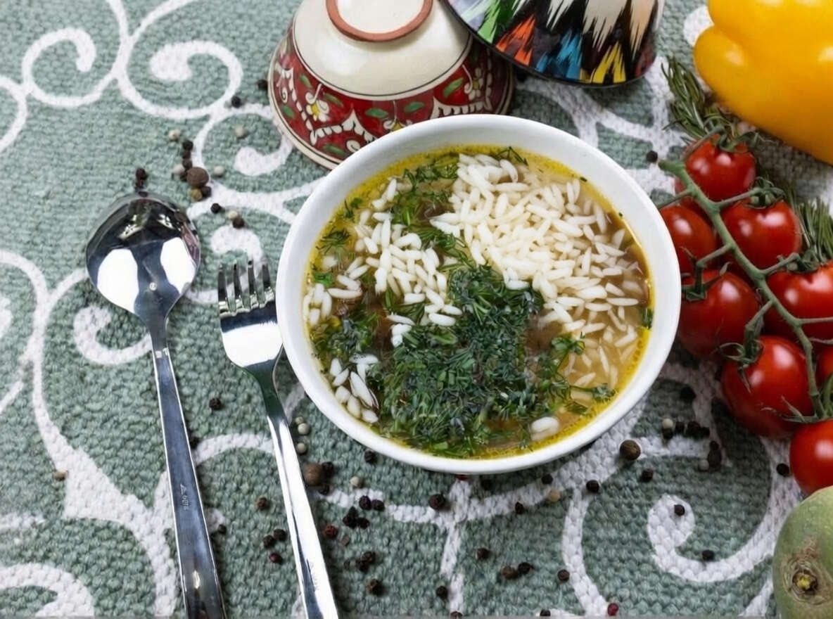 Рисовый суп