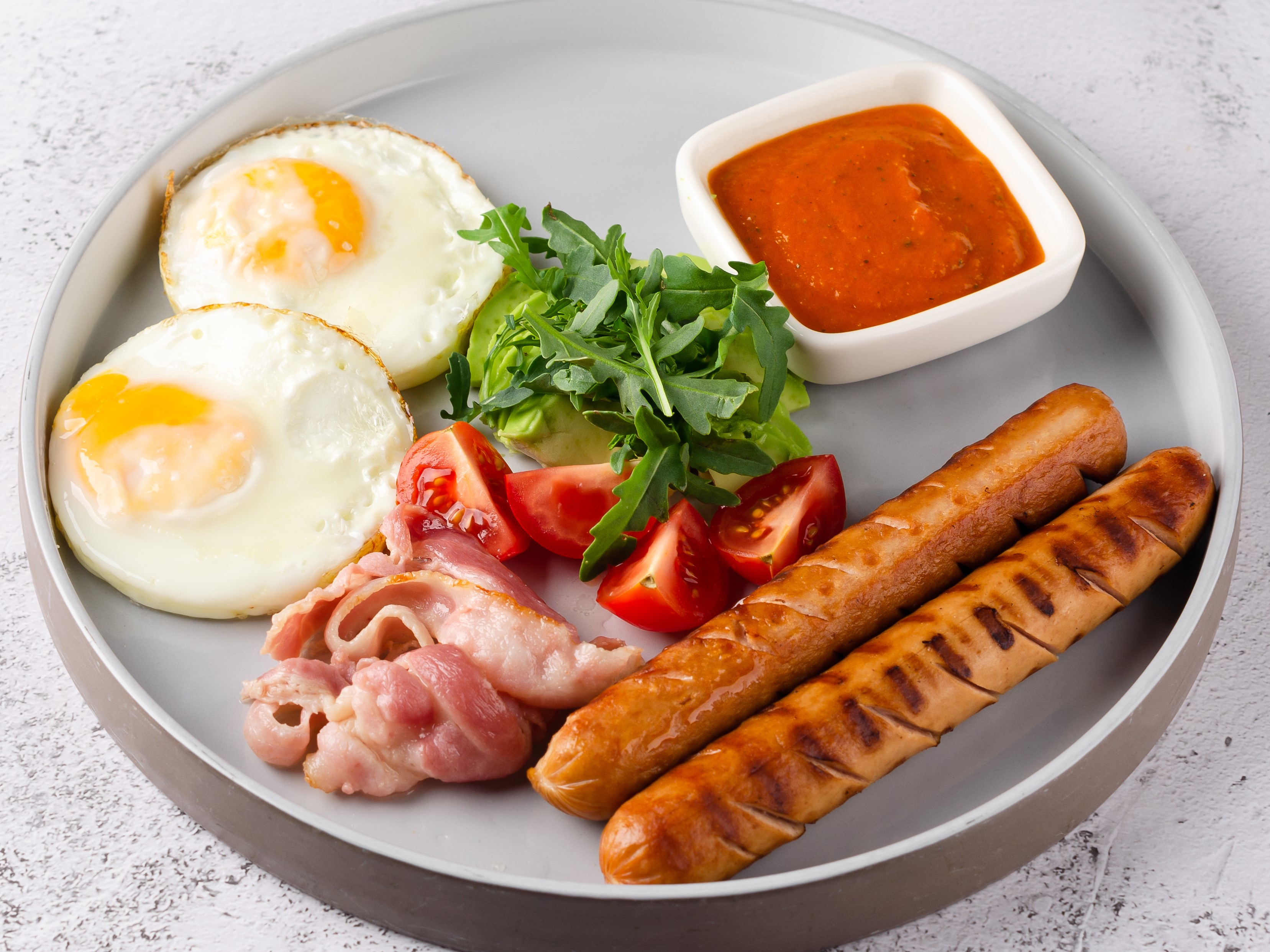 Европейский завтрак