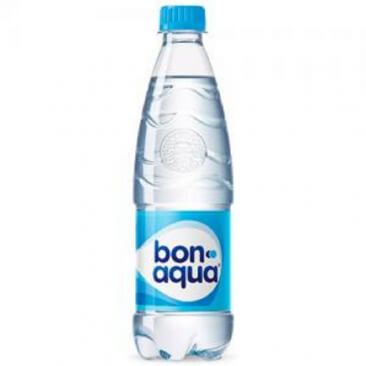 Вода BonAqua негазированная 500 мл