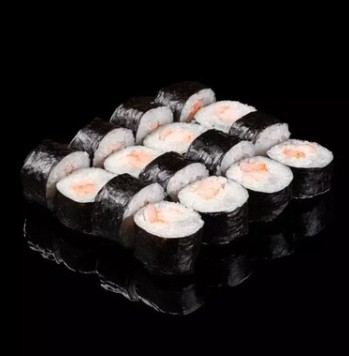 Хосомаки с креветкой