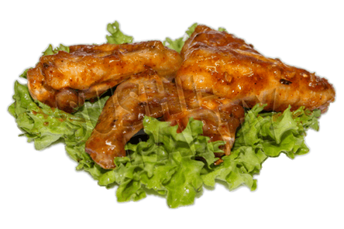 Куриные крылья баффало