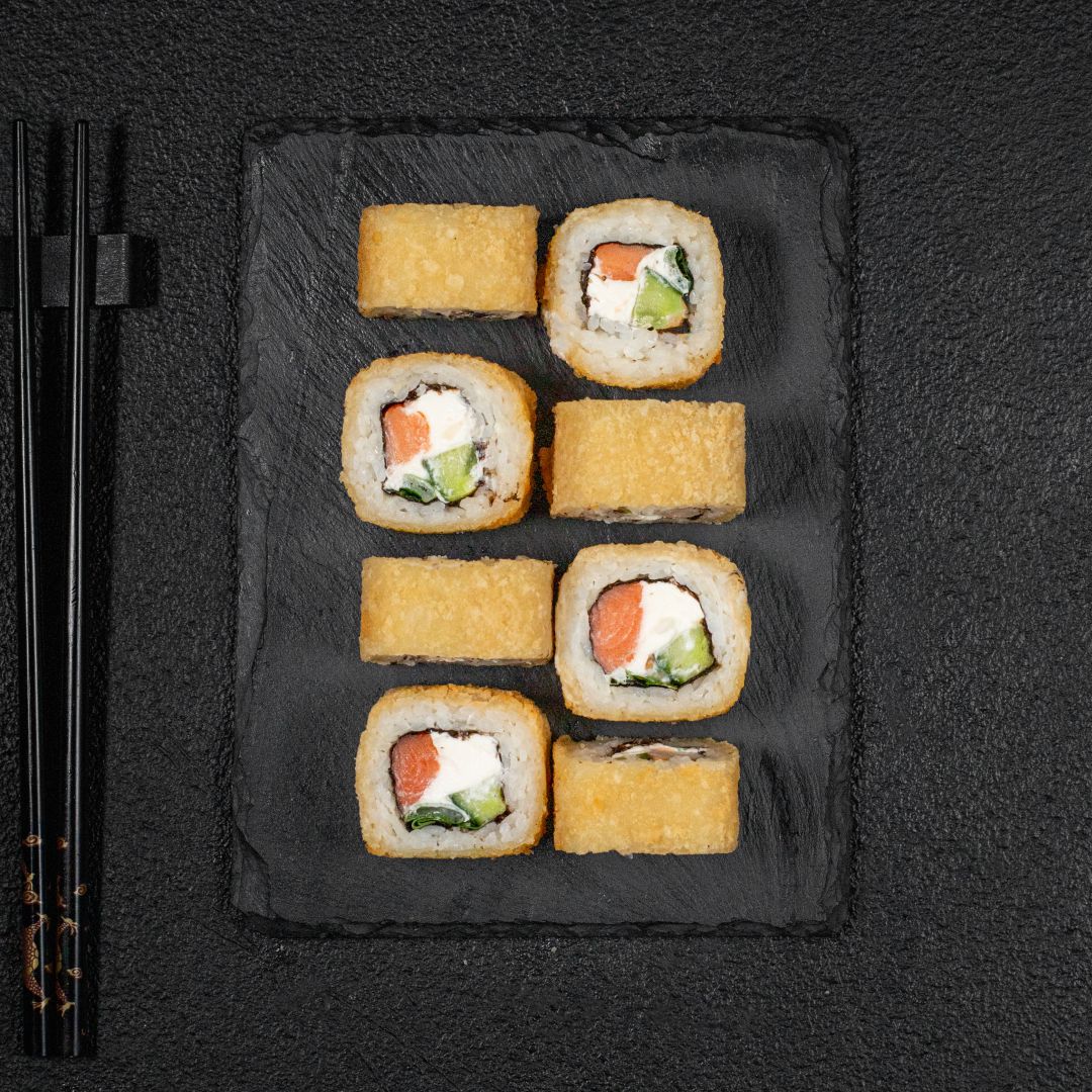 Нежный с лососем