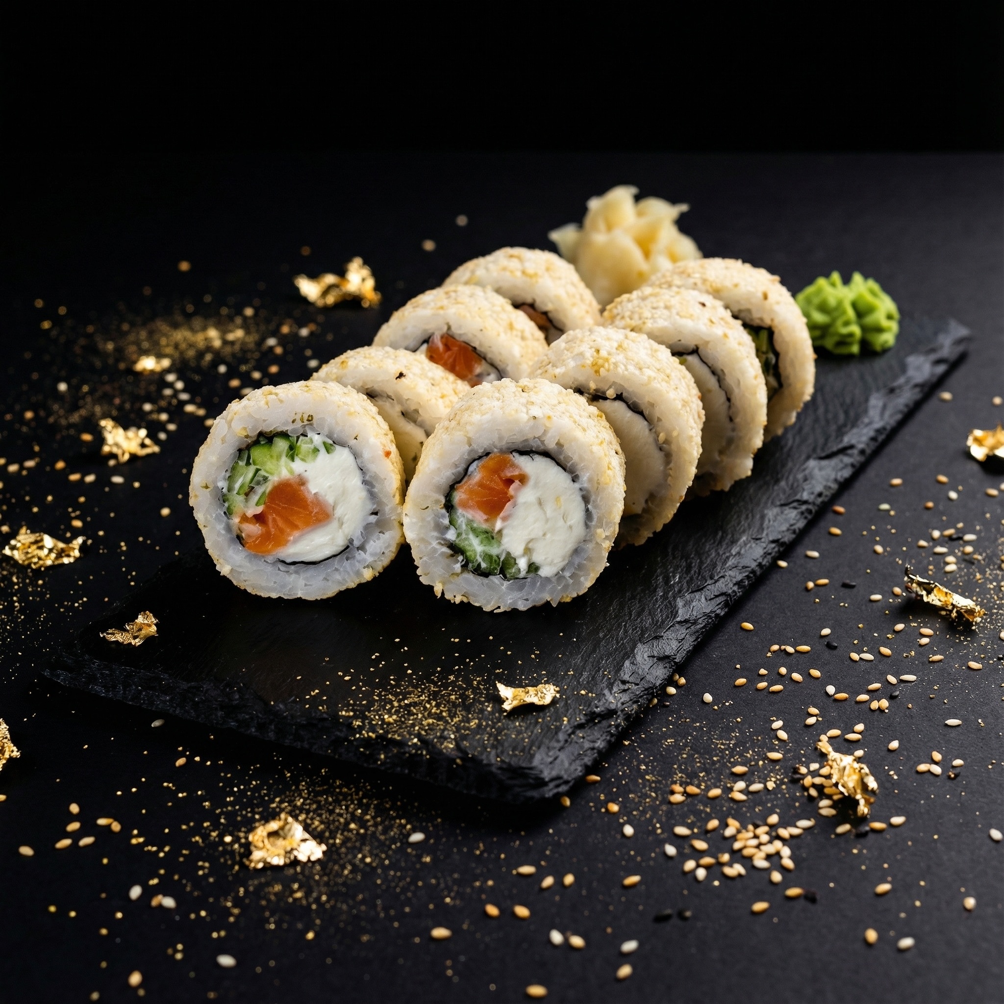 Вип-ролл Сливочный лосось