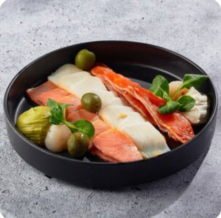 Рыбная тарелка