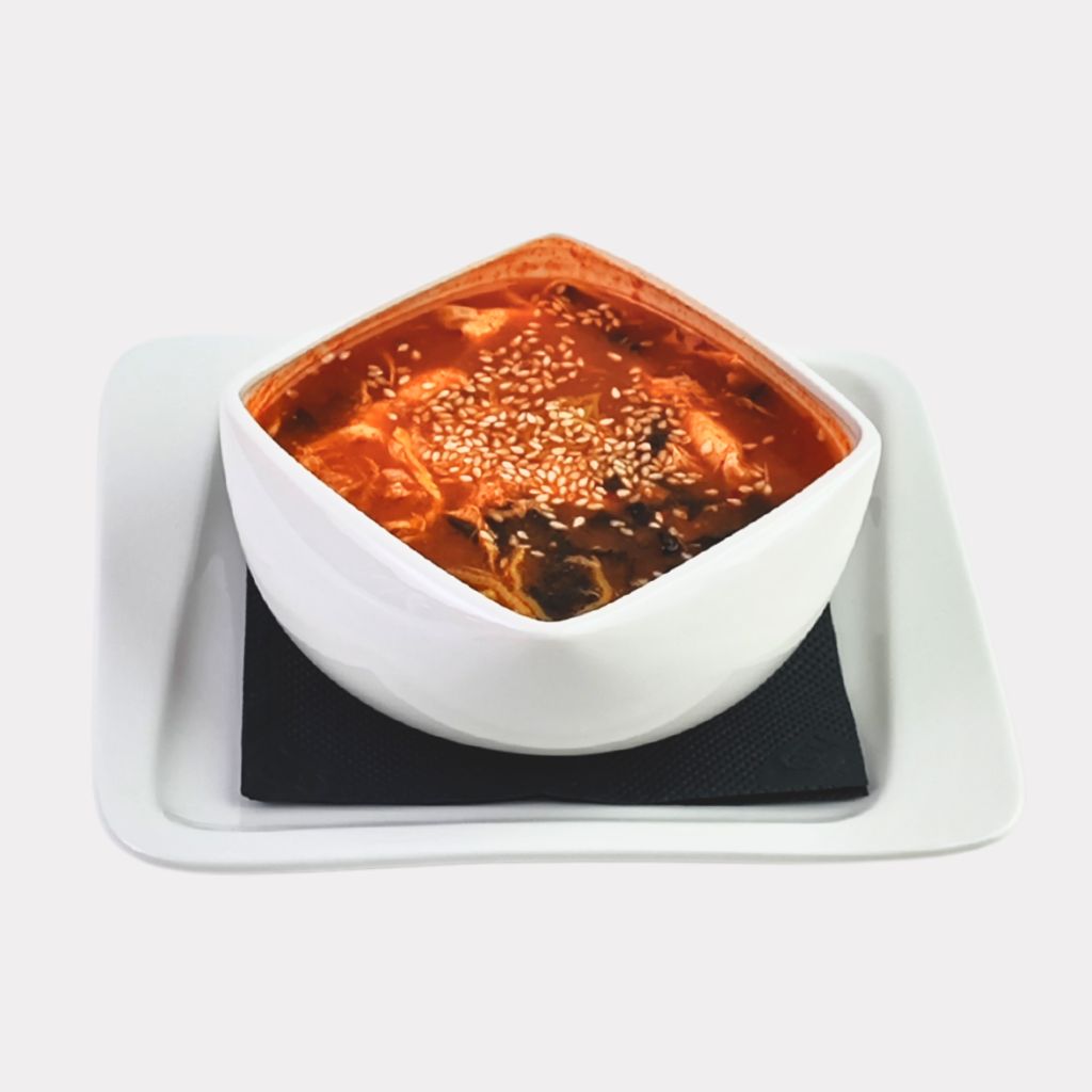Кимчи с яйцом