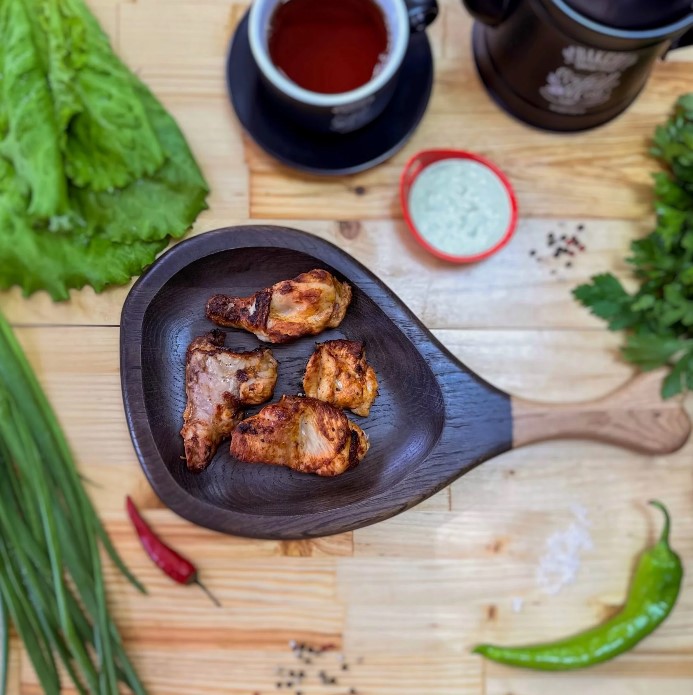 Шашлык из курицы