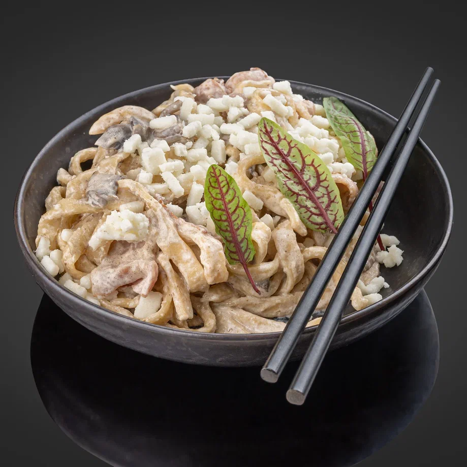 WOK сливочно-грибной