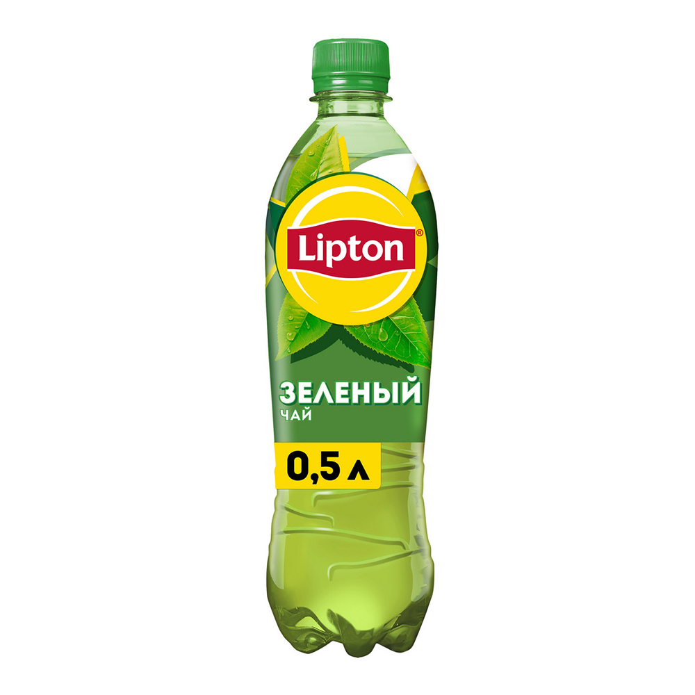 Lipton Ice Tea Зеленый Чай (0.5 л)