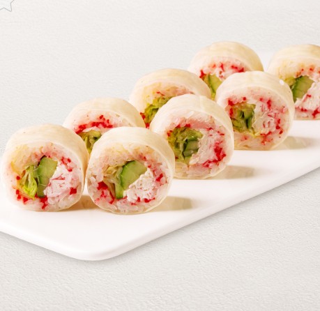 Спринг-ролл с крабом