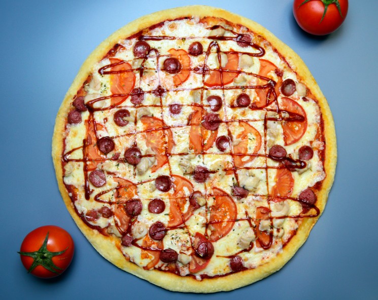 Пицца Барбекю