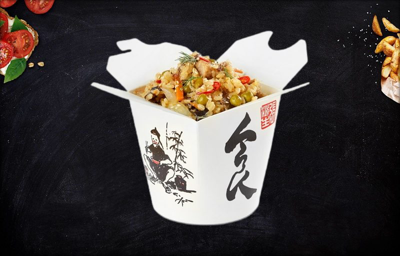 Тяхан c говядиной